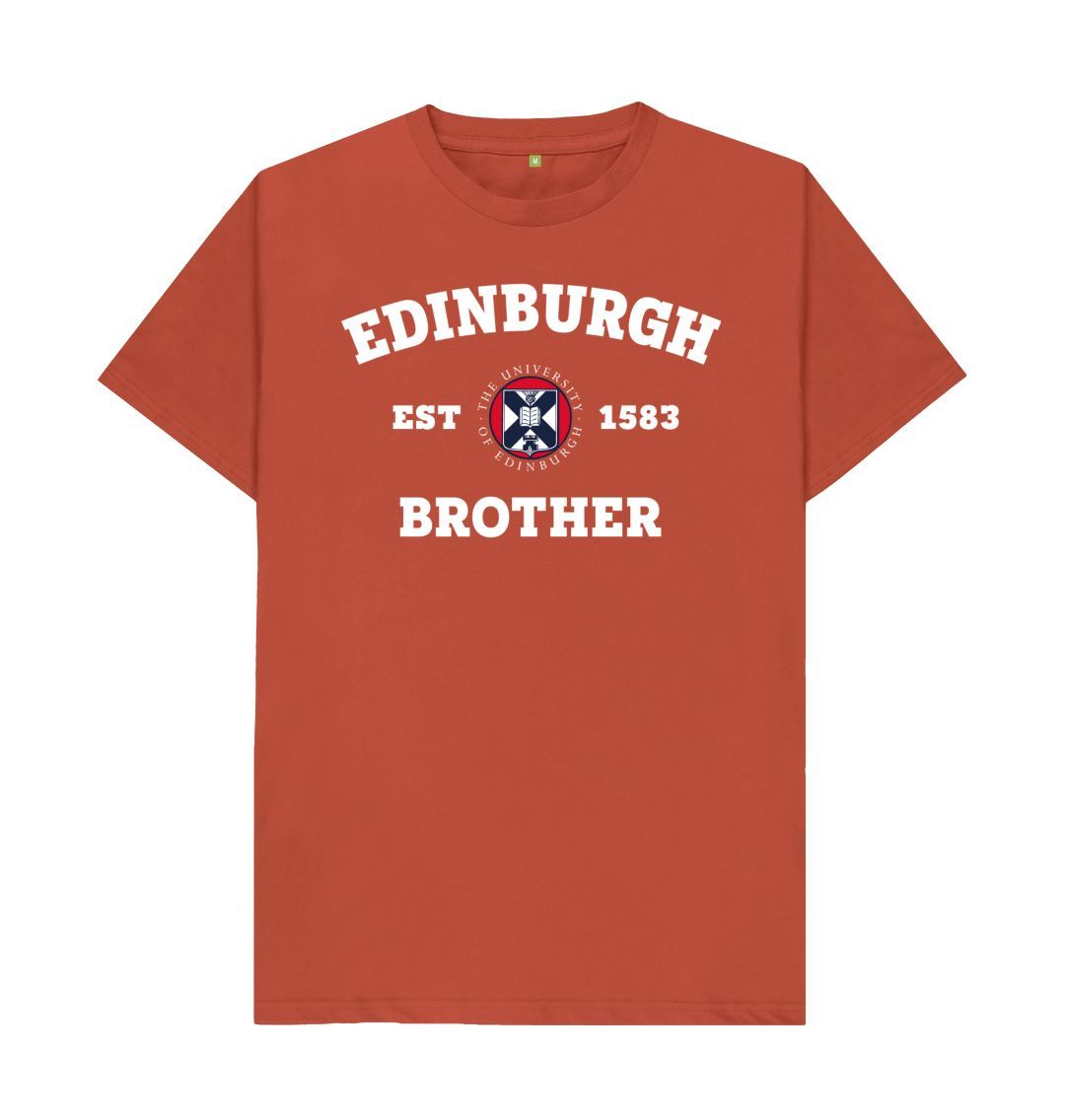 Rust Edinburgh Brother T-Shirt