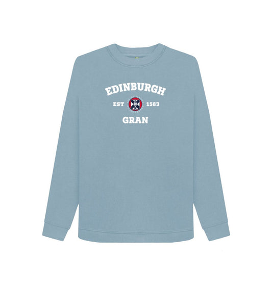 Stone Blue Edinburgh Gran Sweatshirt