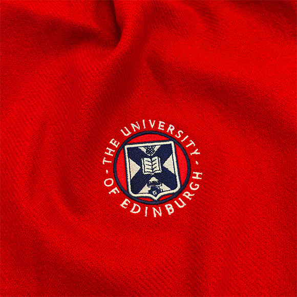 Embroidered Crest Scarf - The University of Edinburgh – The University ...