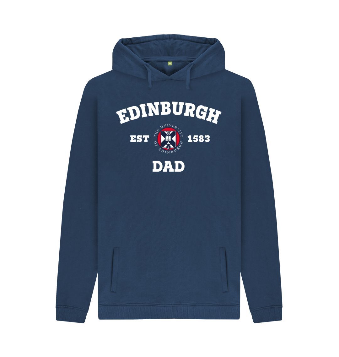 Navy Edinburgh Dad Hoodie