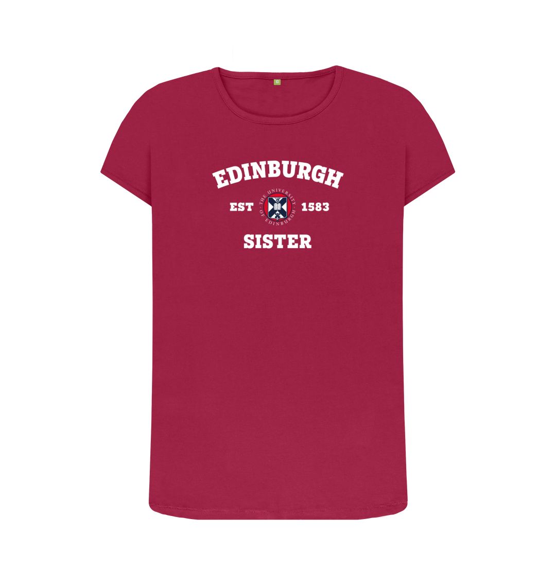 Cherry Edinburgh Sister T-shirt