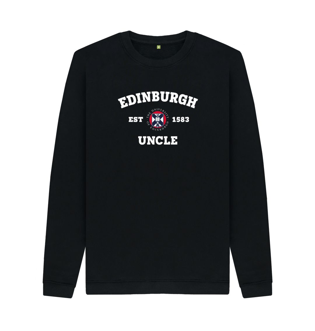 Black Edinburgh Uncle Sweatshirt