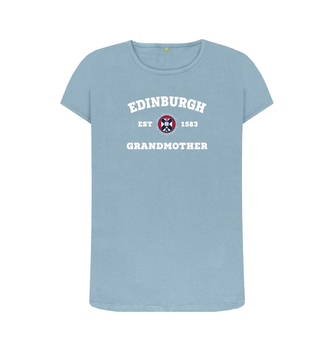 Stone Blue Edinburgh Grandmother T-Shirt