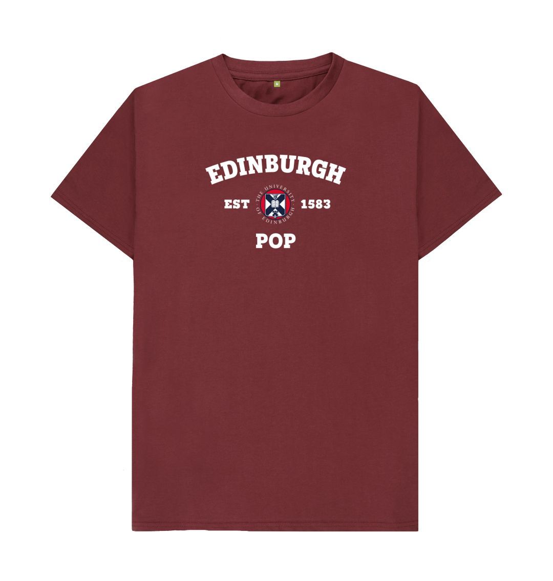 Red Wine Edinburgh Pop T-Shirt