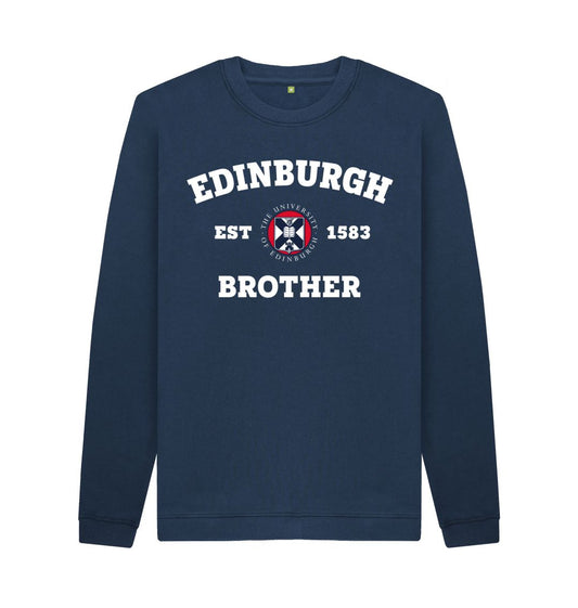 Navy Blue Edinburgh Brother Sweatshirt