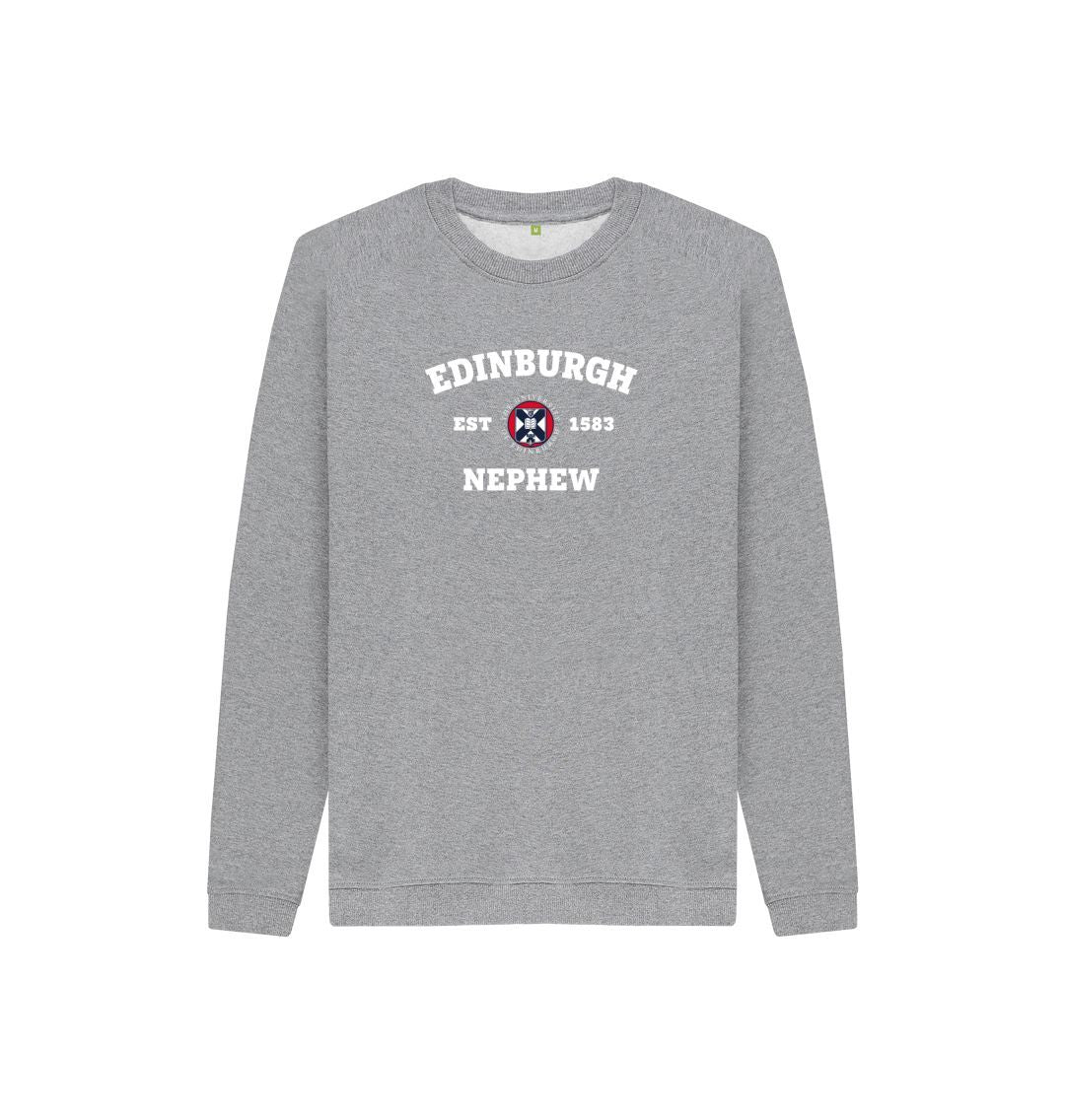 Athletic Grey Kids Edinburgh Nephew Sweatshirt