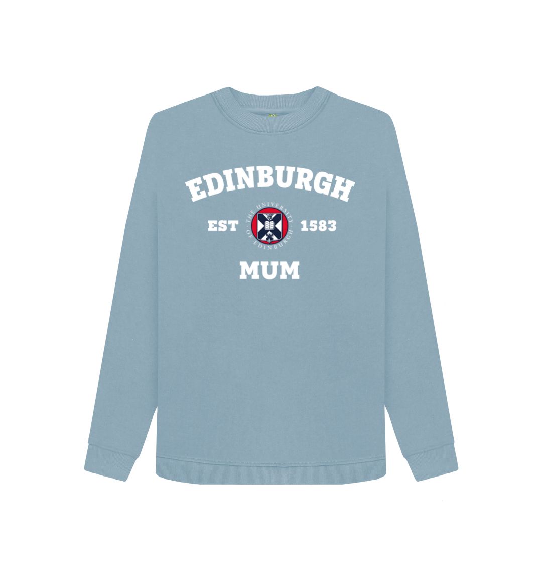Stone Blue Edinburgh Mum Sweatshirt