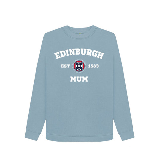 Stone Blue Edinburgh Mum Sweatshirt