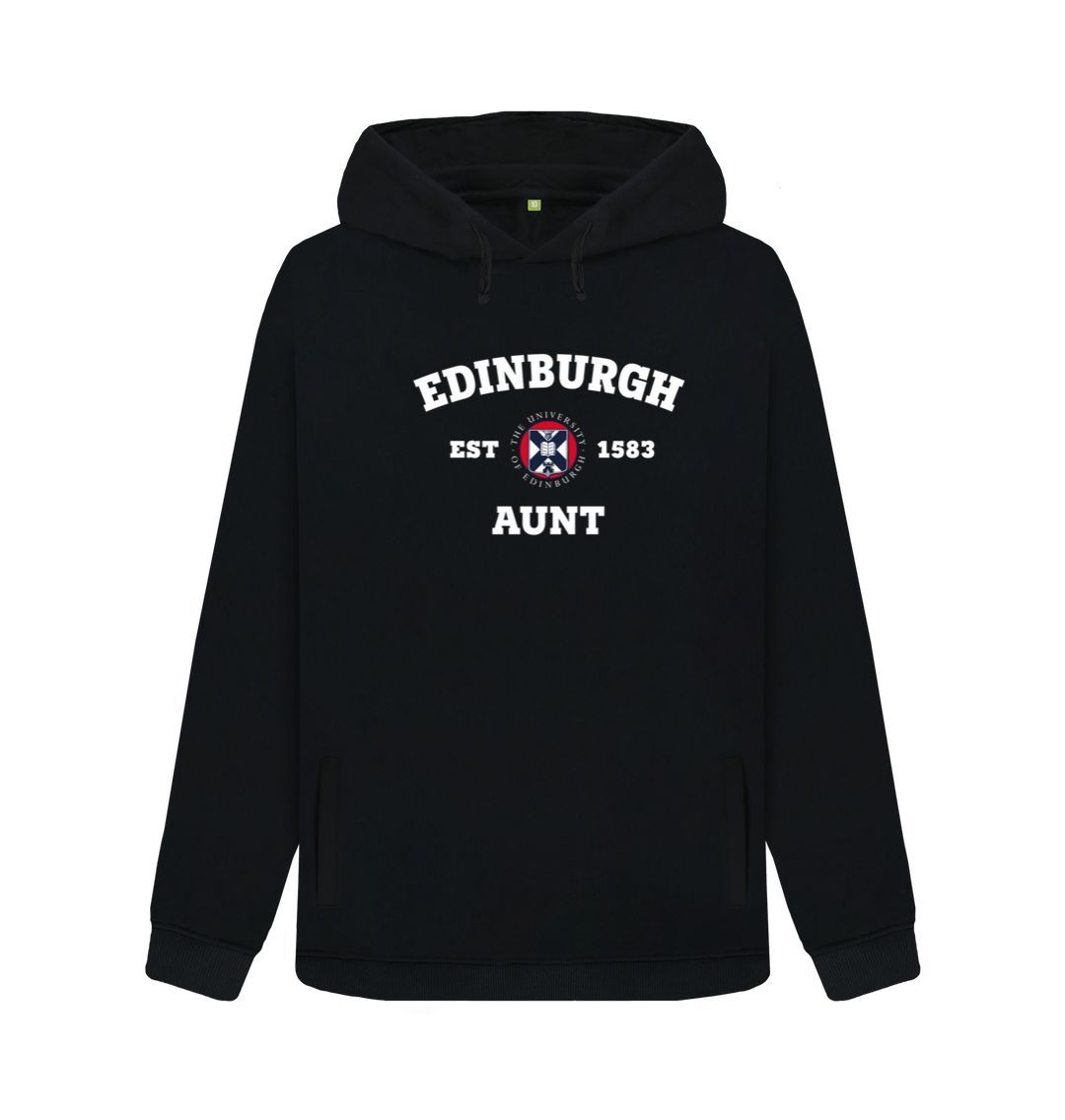 Black Edinburgh Aunt Hoodie
