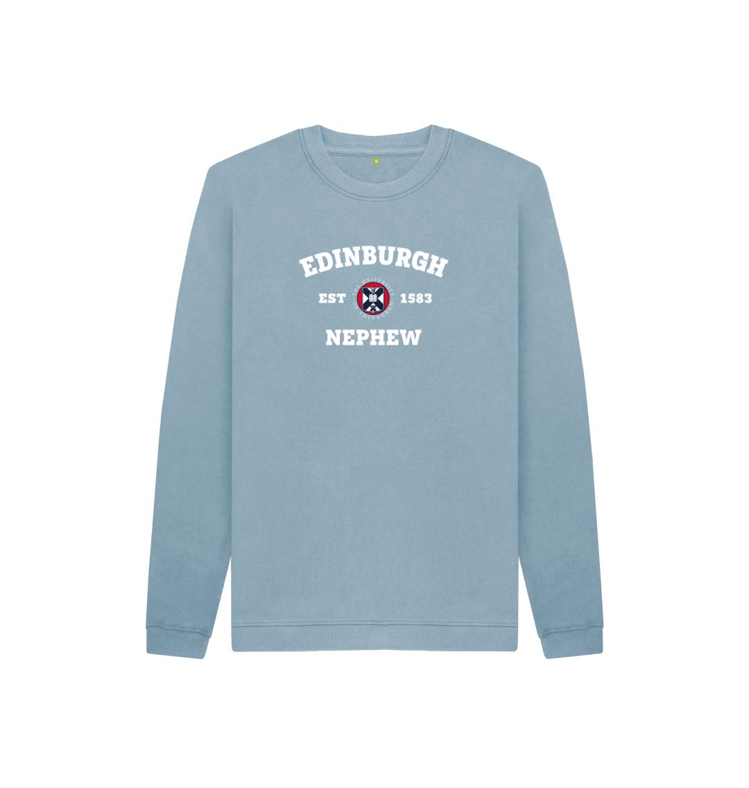 Stone Blue Kids Edinburgh Nephew Sweatshirt