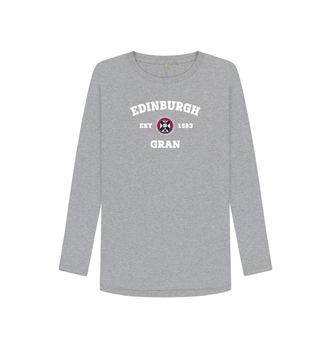Athletic Grey Edinburgh Gran Long Sleeved T-shirt
