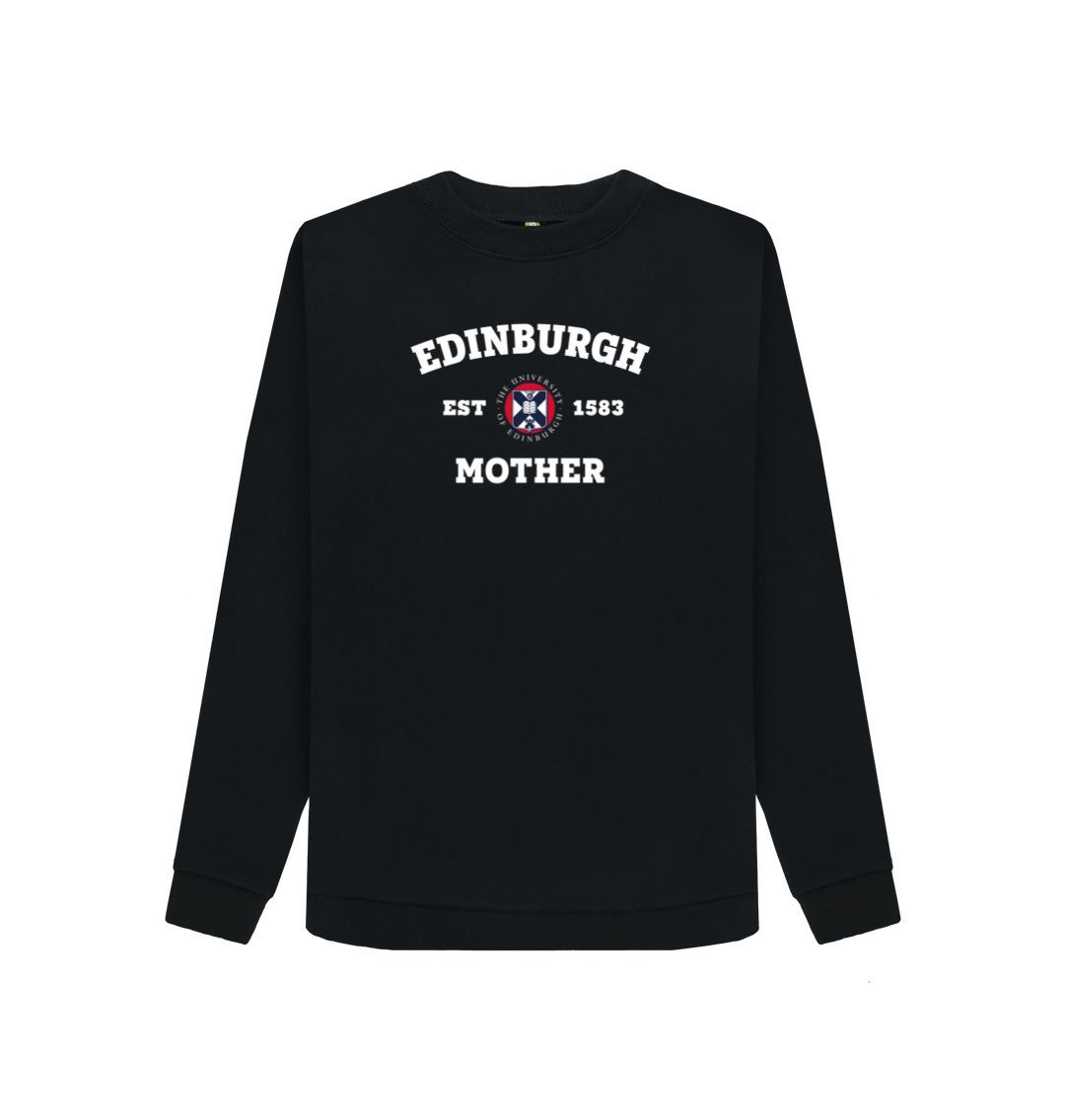 Black Edinburgh Mother Sweatshirt