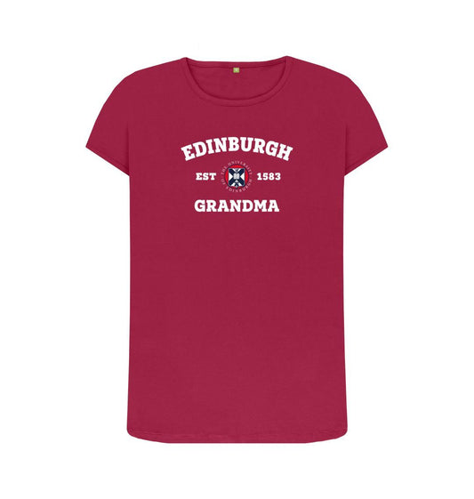 Cherry Edinburgh Grandma T-Shirt