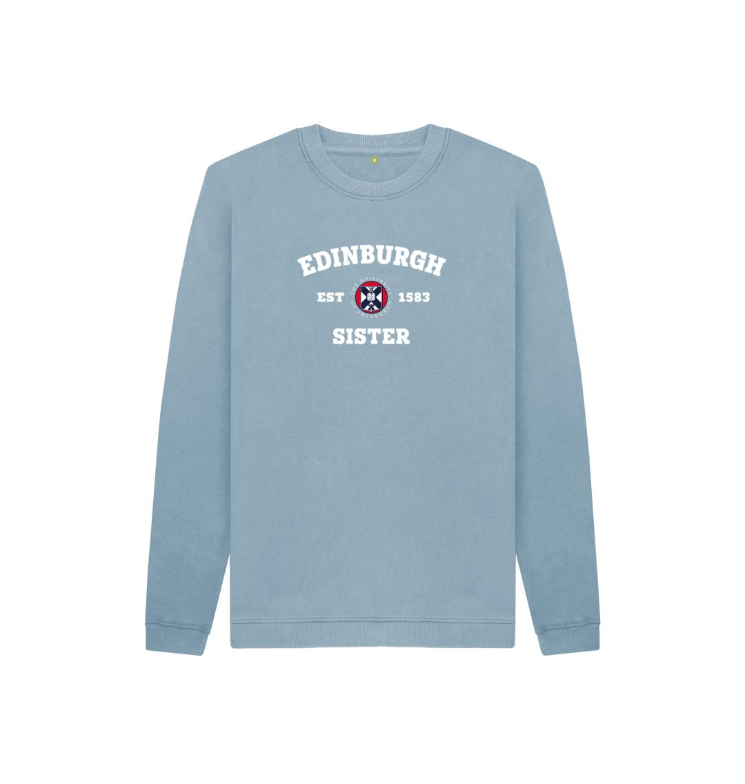 Stone Blue Kids Edinburgh Sister Sweatshirt