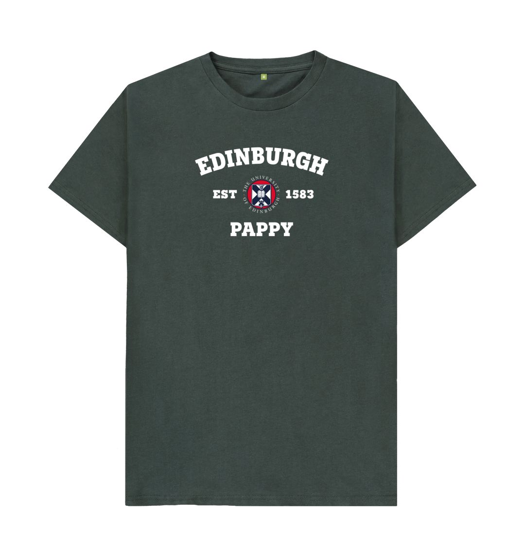 Dark Grey Edinburgh Pappy T-Shirt