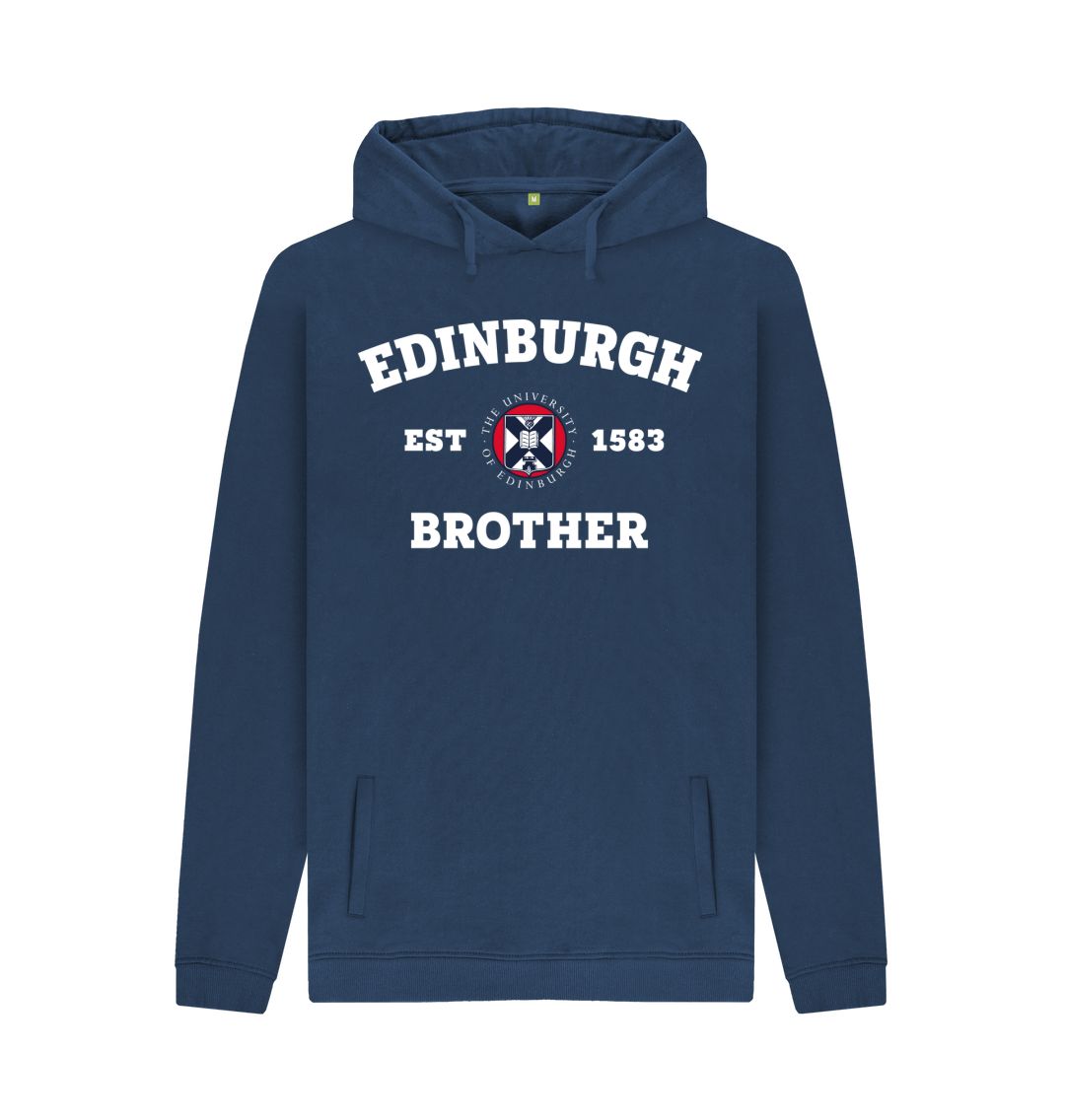 Navy Edinburgh Brother Hoodie