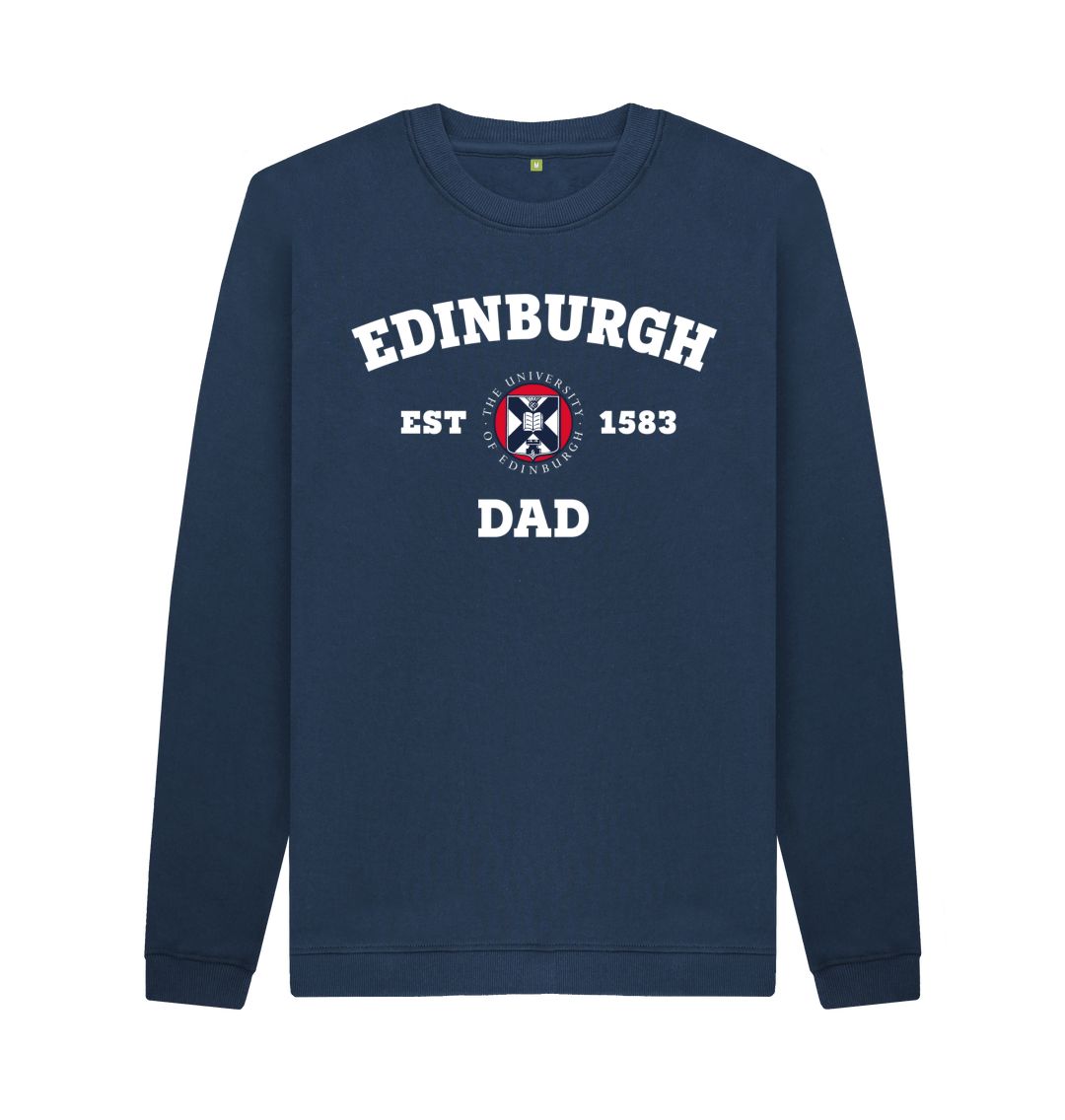 Navy Blue Edinburgh Dad Sweatshirt