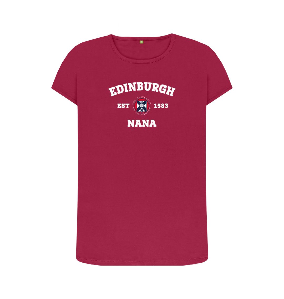 Cherry Edinburgh Nana T-shirt