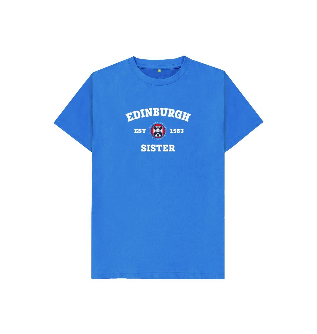 Bright Blue Kids Edinburgh Sister T-Shirt